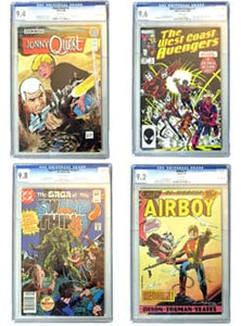 Graded Comic Books