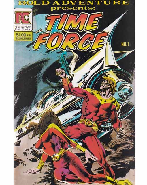 Time Force PC Comics Back Issues – Grade City Comics LLC