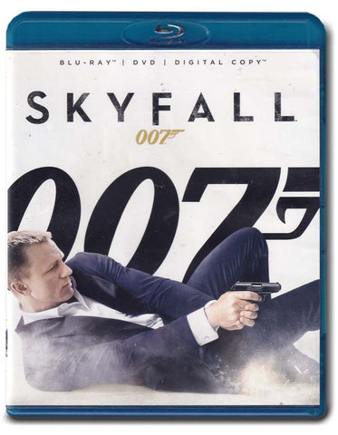007 Skyfall Blue-Ray Movie 883904285410
