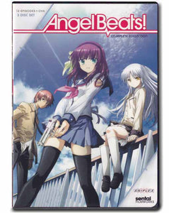Angel Beast The Complete Collection Anime DVD 814131011114