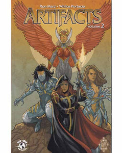 Artifacts Volume 2 Image Comics Trade Paperback Graphic Novel 9781607062110