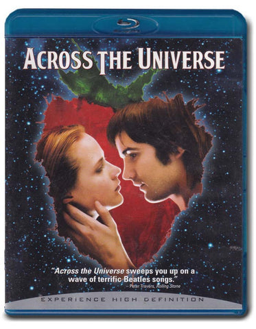 Across The Universe Blue-Ray Movie 043396194663
