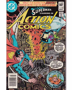 Action Comics Issue 529 DC Comics Back Issues 070989304109
