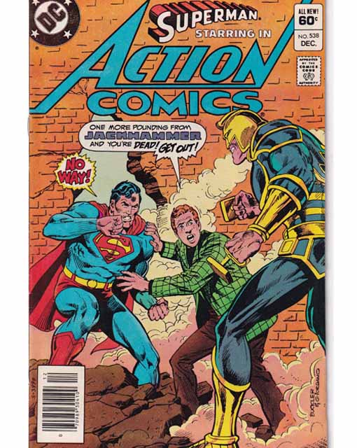 Action Comics Issue 538 DC Comics Back Issues 070989304109