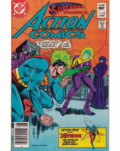 Action Comics Issue 532 DC Comics Back Issues 070989304109