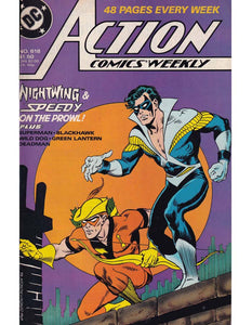 Action Comics Weekly Issue 618  DC Comics Back Issues