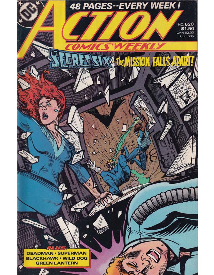 Action Comics Weekly Issue 620  DC Comics Back Issues