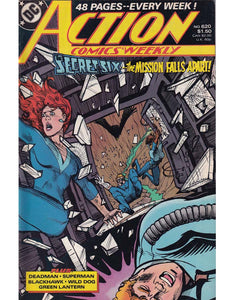 Action Comics Weekly Issue 620  DC Comics Back Issues