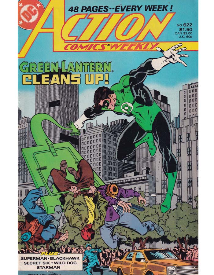 Action Comics Weekly Issue 622 DC Comics Back Issues