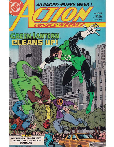 Action Comics Weekly Issue 622 DC Comics Back Issues