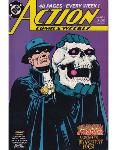 Action Comics Weekly Issue 631 DC Comics Back Issues