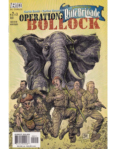 Adventures Of The Rifle Brigade Operation Bollock Issue 2 Of 4 DC Vertigo Comics Back Issues 761941229287
