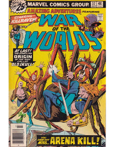 Amazing Adventures Issue 37 Marvel Comics Back Issues 071486024873
