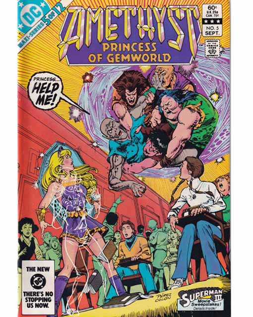 Amethyst Princess Of Gemworld Issue 5 Of 12 DC Comics Back Issues