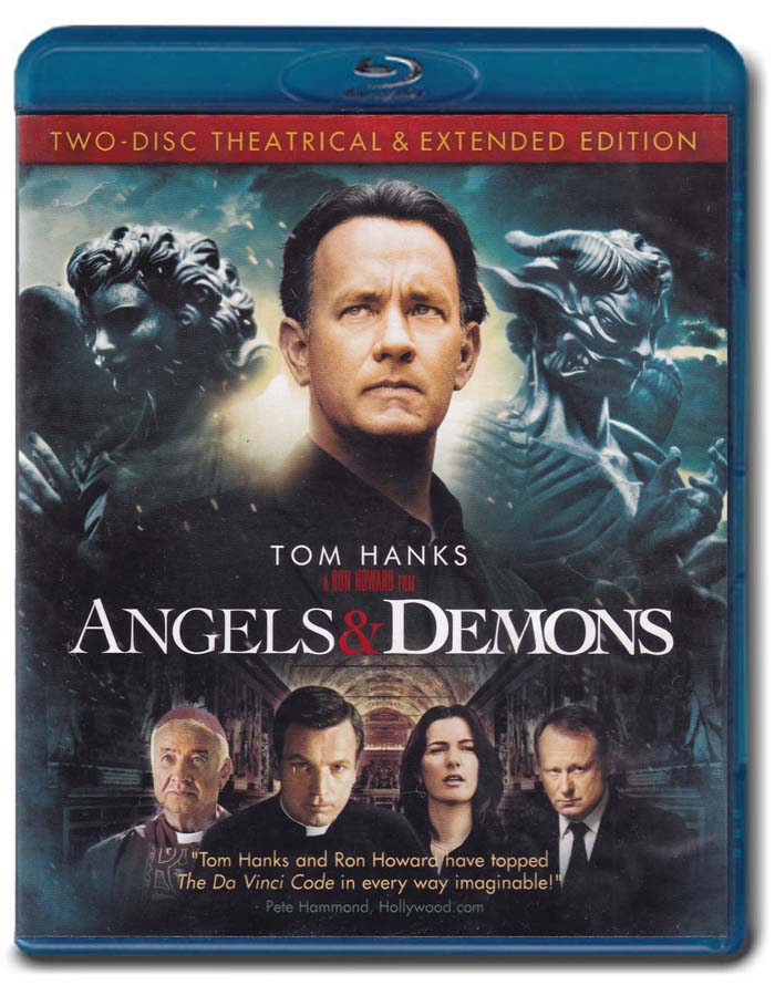 Angels And Demons Blue-Ray Movie 043396292178
