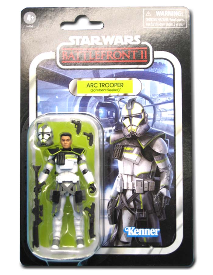 Arc Trooper Star Wars Battlefront 2 Vintage Collection Action figure Action Figure 5010994151560
