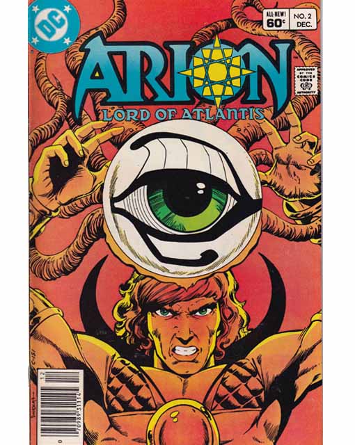 Arion Issue 2 DC Comics Back Issues 070989311145
