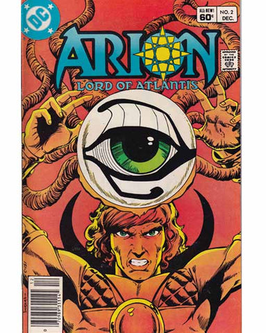 Arion Issue 2 DC Comics Back Issues 070989311145