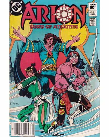 Arion Issue 3 DC Comics Back Issues 070989311145