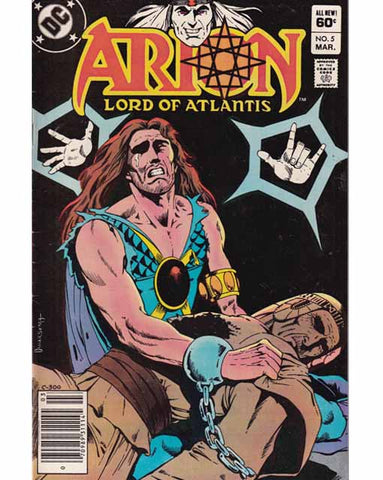 Arion Issue 5 DC Comics Back Issues 070989311145