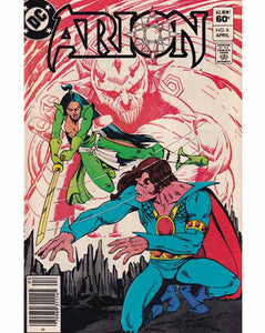 Arion Issue 6 DC Comics Back Issues 070989311145
