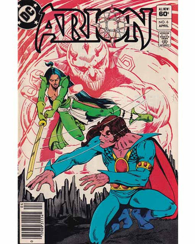 Arion Issue 6 DC Comics Back Issues 070989311145