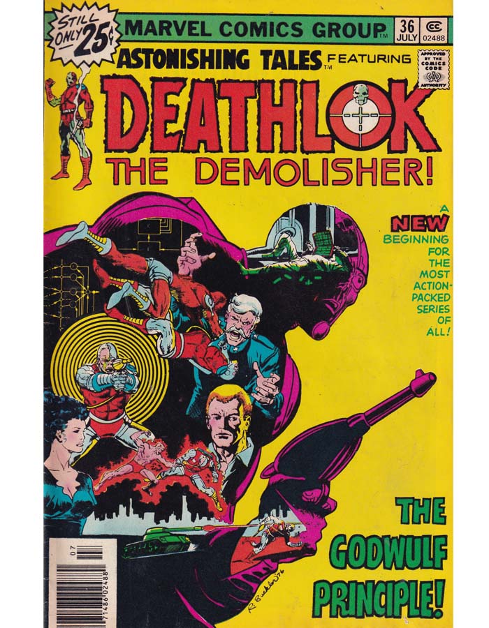 Astonishing Tales Issue 36 Vol 1 Marvel Comics 071486024880
