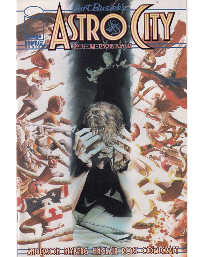 Astro City Issue 1/2 Image Comics Back Issues