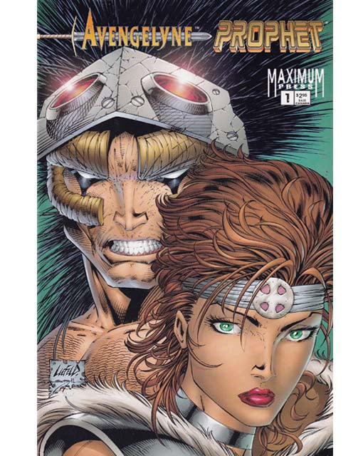 Avengelyne And Prophet Issue 1 Maximum Press Comics Back Issues