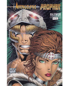 Avengelyne And Prophet Issue 1 Maximum Press Comics Back Issues