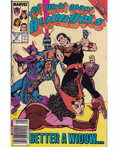 The West Coast Avengers Issue 44 Marvel Comics Back Issues 071486021001