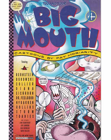 Big Mouth Issue 4 FantaGraphics Back Issues