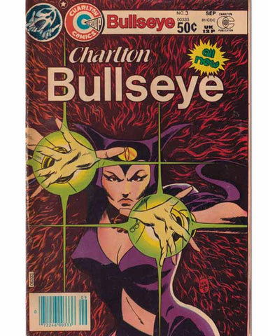 Bullseye Issue 3 Charlton Comics Back Issues 072246003336
