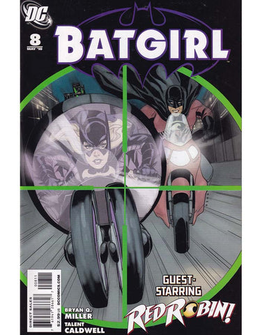 Batgirl Issue 8 DC Comics Back Issues 761941286617
