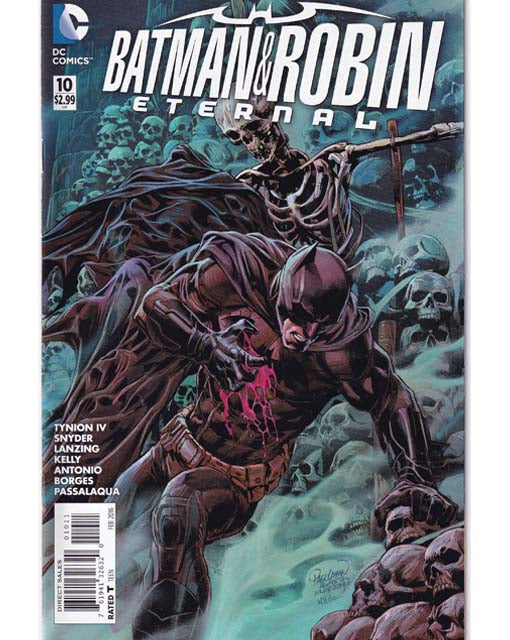 Batman And Robin Eternal Issue 10 DC Comics Back Issues 761941326320
