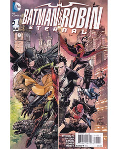 Batman And Robin Eternal Issue 1 DC Comics Back Issues 761941326320
