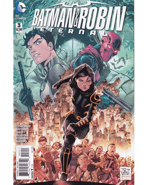Batman And Robin Eternal Issue 3 DC Comics Back Issues 761941326320
