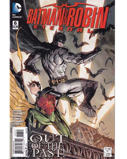 Batman And Robin Eternal Issue 6 DC Comics Back Issues 761941326320
