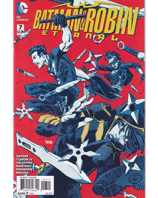 Batman And Robin Eternal Issue 7 DC Comics Back Issues 761941326320
