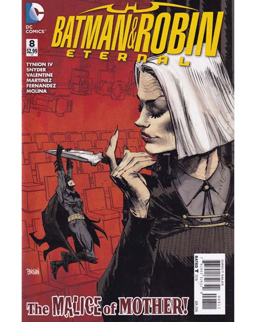 Batman And Robin Eternal Issue 8 DC Comics Back Issues 761941326320
