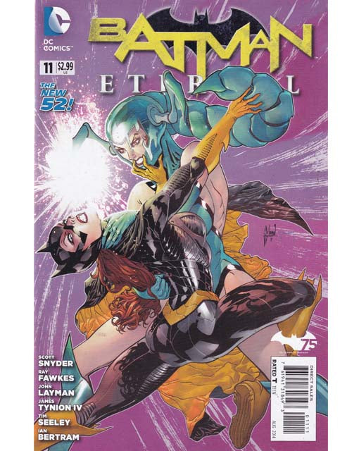 Batman Eternal Issue 11 DC Comics Back Issues 761941318493

