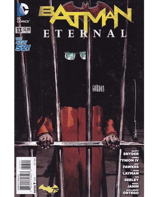 Batman Eternal Issue 13 DC Comics Back Issues 761941318493

