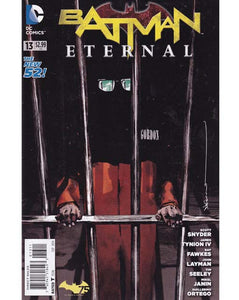 Batman Eternal Issue 13 DC Comics Back Issues 761941318493
