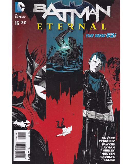 Batman Eternal Issue 15 DC Comics Back Issues 761941318493
