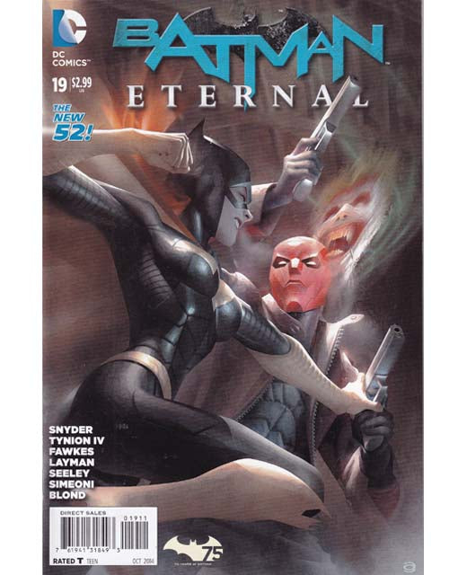 Batman Eternal Issue 19 DC Comics Back Issues 761941318493
