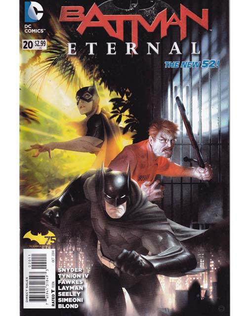 Batman Eternal Issue 20 DC Comics Back Issues 761941318493
