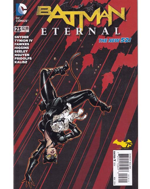 Batman Eternal Issue 23 DC Comics Back Issues 761941318493
