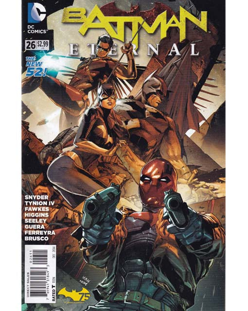 Batman Eternal Issue 26 DC Comics Back Issues 761941318493
