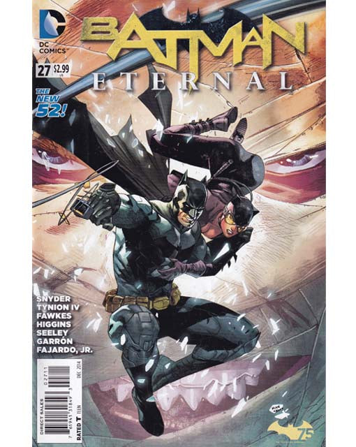 Batman Eternal Issue 27 DC Comics Back Issues 761941318493
