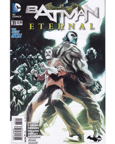 Batman Eternal Issue 31 DC Comics Back Issues 761941318493
